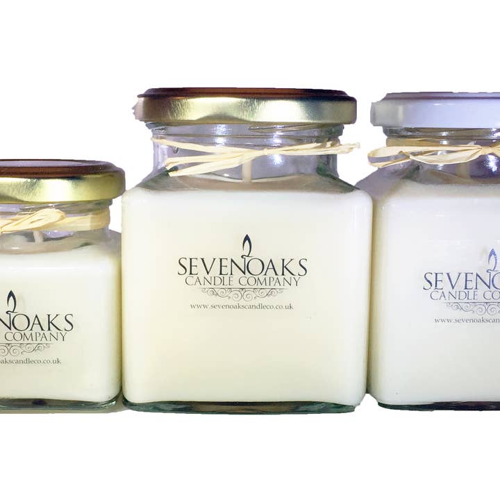 Medium Coconut Cream for wholesale by Sevenoaks Candle Company