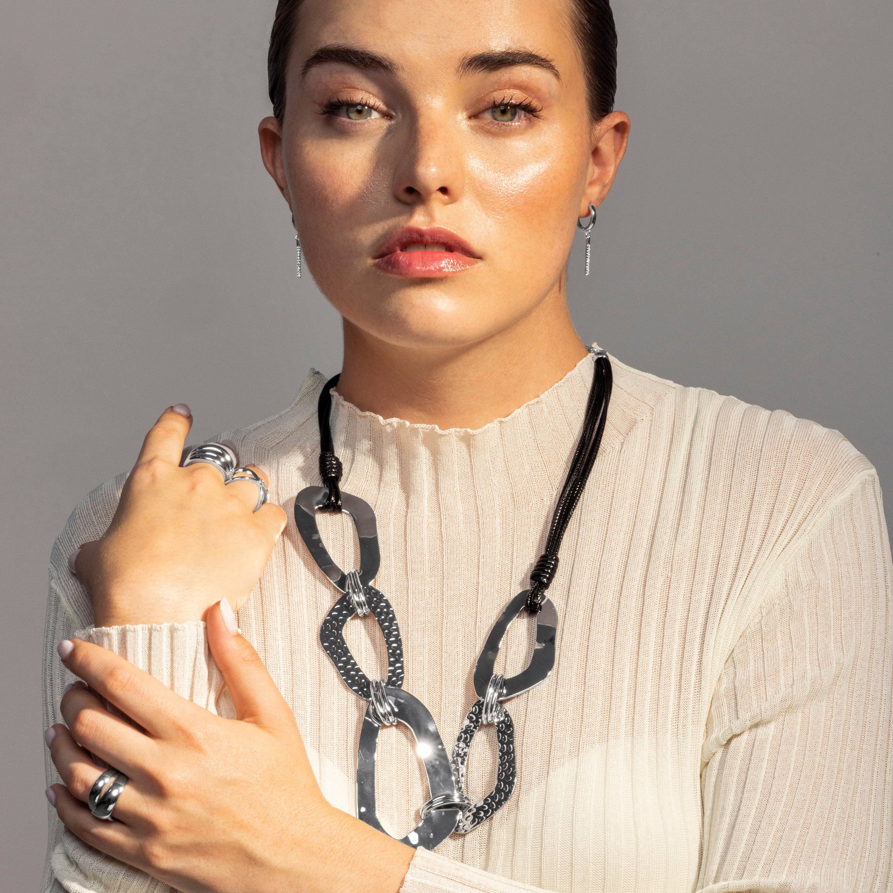 Luxenter - Wholesale Single Stone/Solitaire Ring - Anillo acabado plata - Rai1