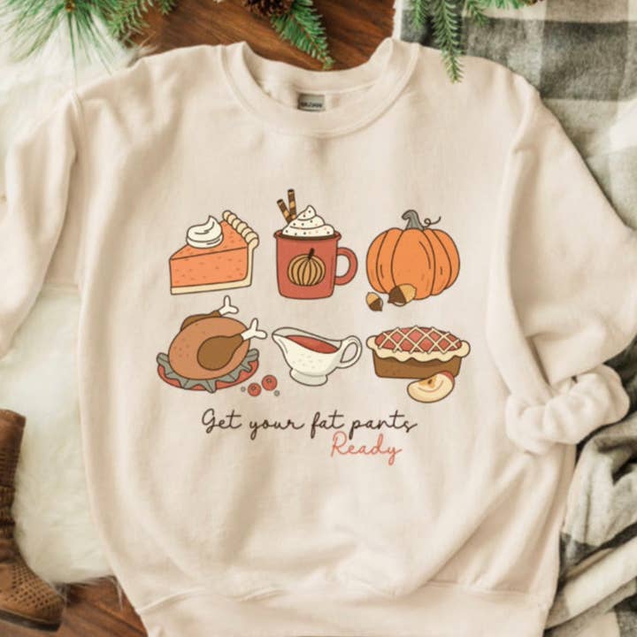 Get Your Fat Pants | Sudadera | para venta al por mayor de Southern Comfort Boutique