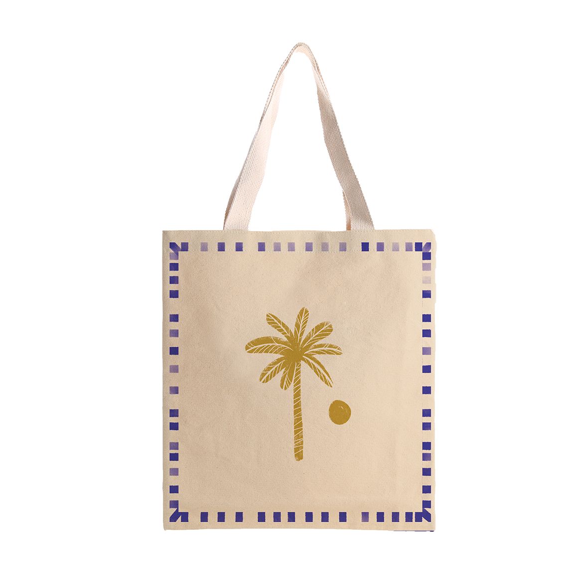 Coast and Valley - Wholesale Tote Bag - Unisex - 100% cotton palm tree tote bag3