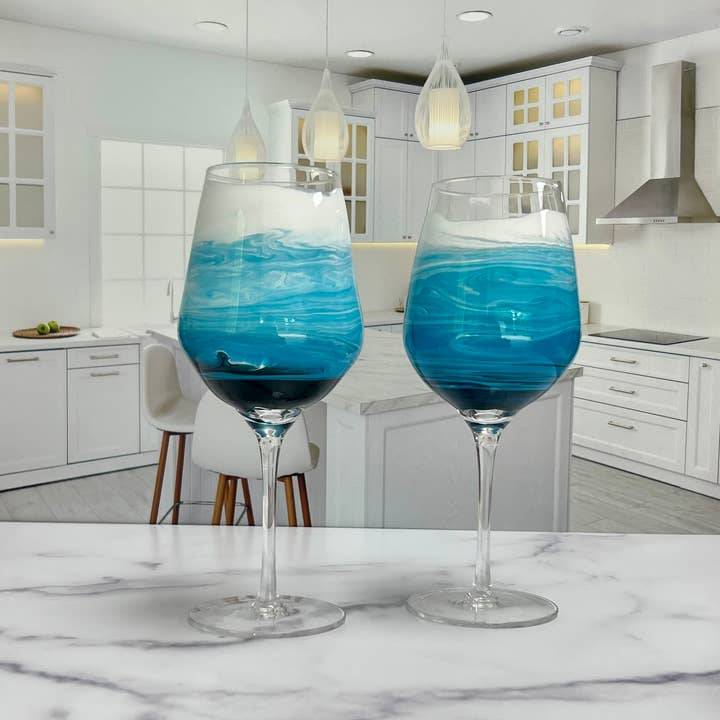Nikita Fine Art LLC - Wholesale Wine Glass - Nikita Stemmed Wine Glasses
