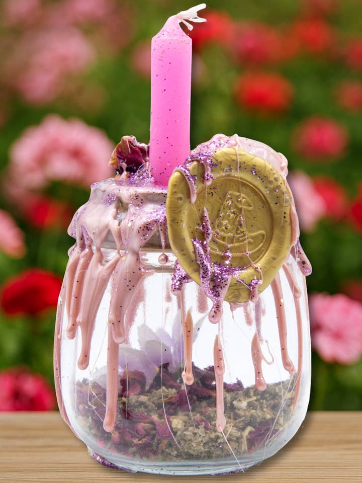 Self-Love Spell Jar - Large for wholesale by Enchanted Soul