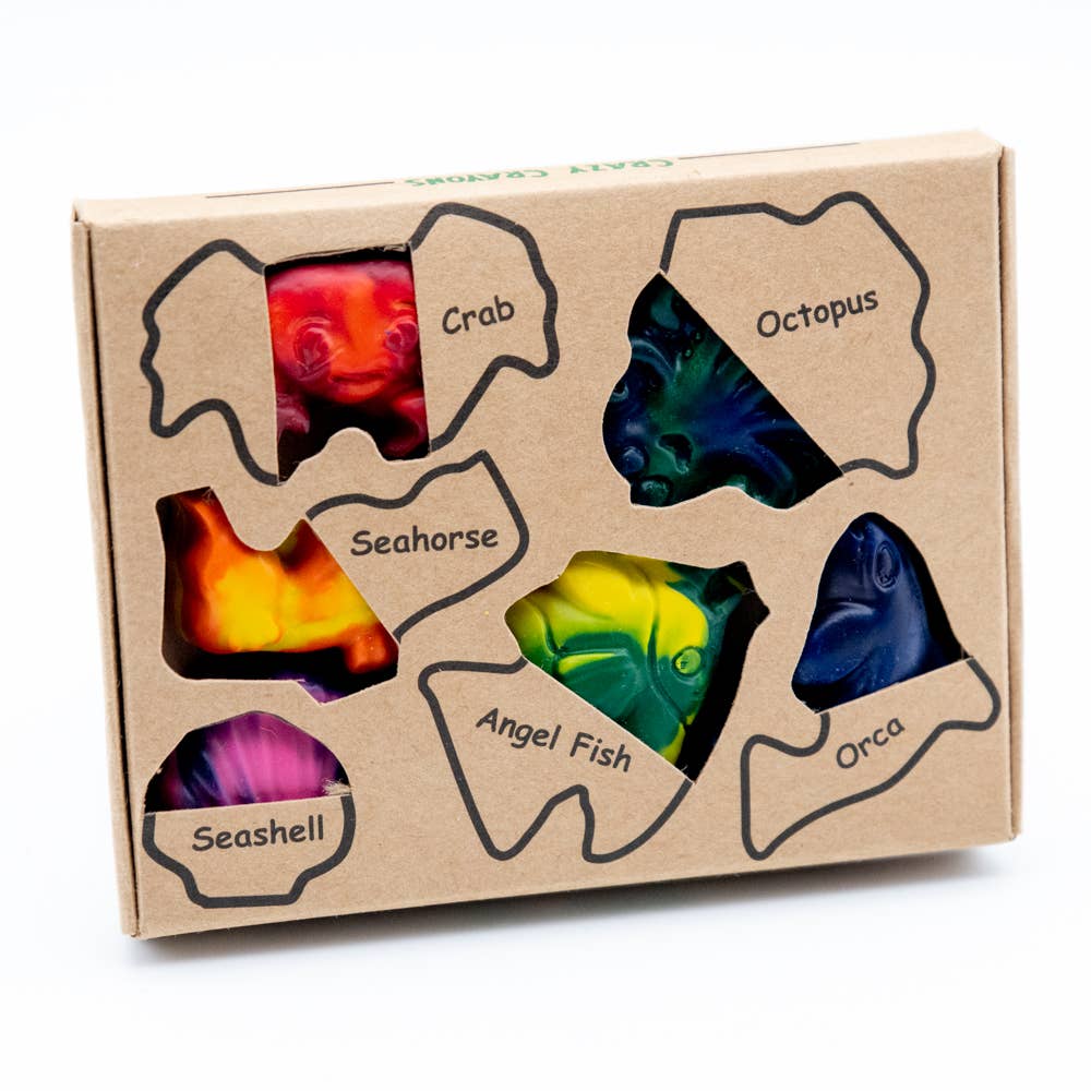 Crazy Crayons - Wholesale Crayons - Kids & Baby - Ocean Crayon Set3