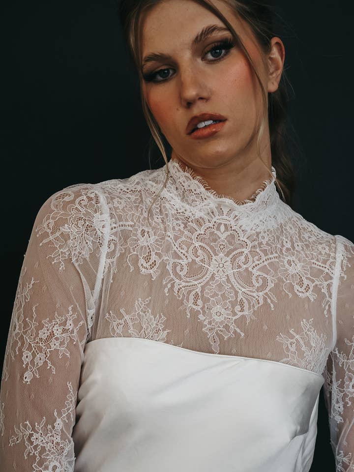 Heirloom Bridal Company – wholesale Bodysuit – Women’s – Mia Bodysuit
