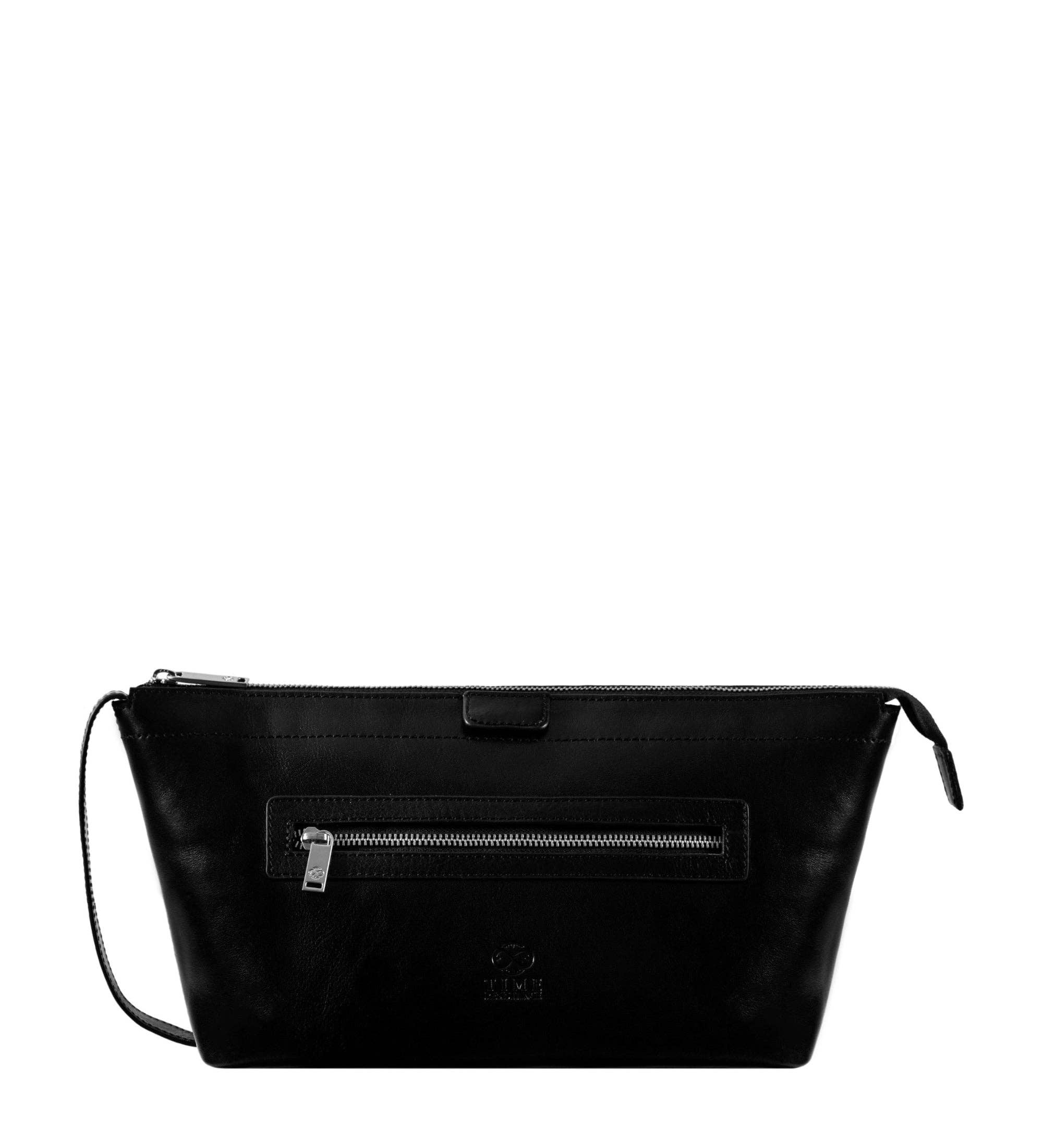 Time Resistance – Großhandel Schmink-/Kosmetiktasche – Leder-Kosmetiktasche Dopp-Kit - Ragtime12