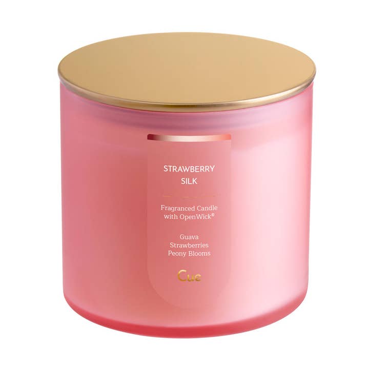 Vela de Seda de Fresa para venta al por mayor de Cue