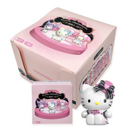 K-Wonderland - Wholesale Figurine Toy - Kids - Sanrio Characters “Sweet Lace” Mini Figure Series5