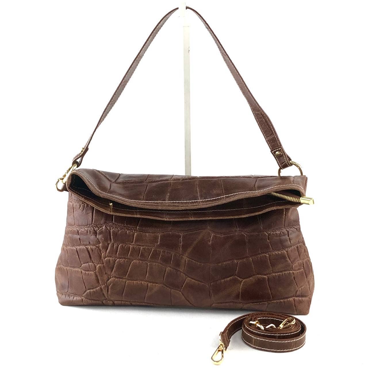 MILANO AMOUR – Bolsa de ombro – Mulher por atacado – CROSSBODY KURA MAXI COCCO5