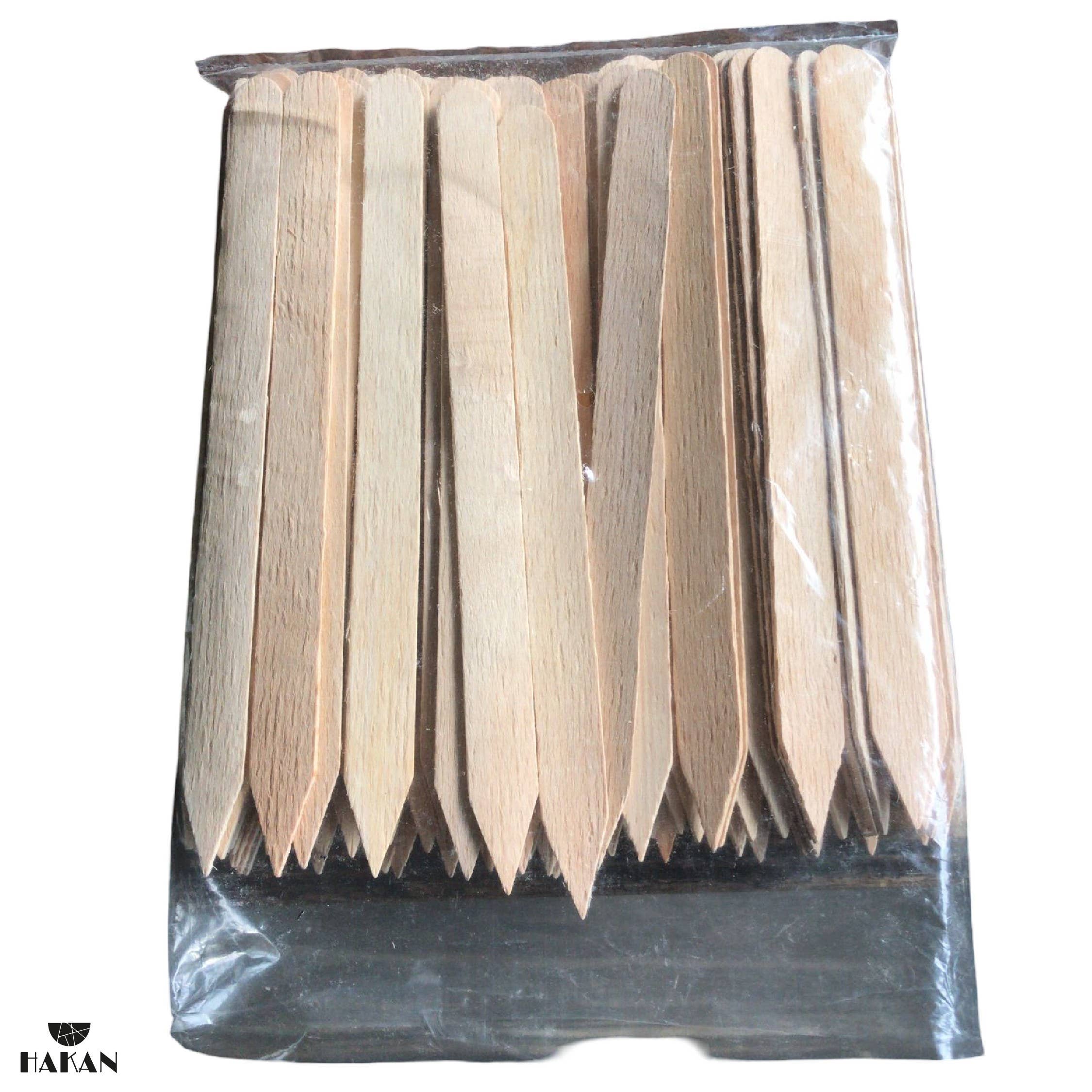 Hakan – wholesale Skewer – 200-Pack Wooden Skewers for Grilling, 9.8” Long, 0.39” Wide7