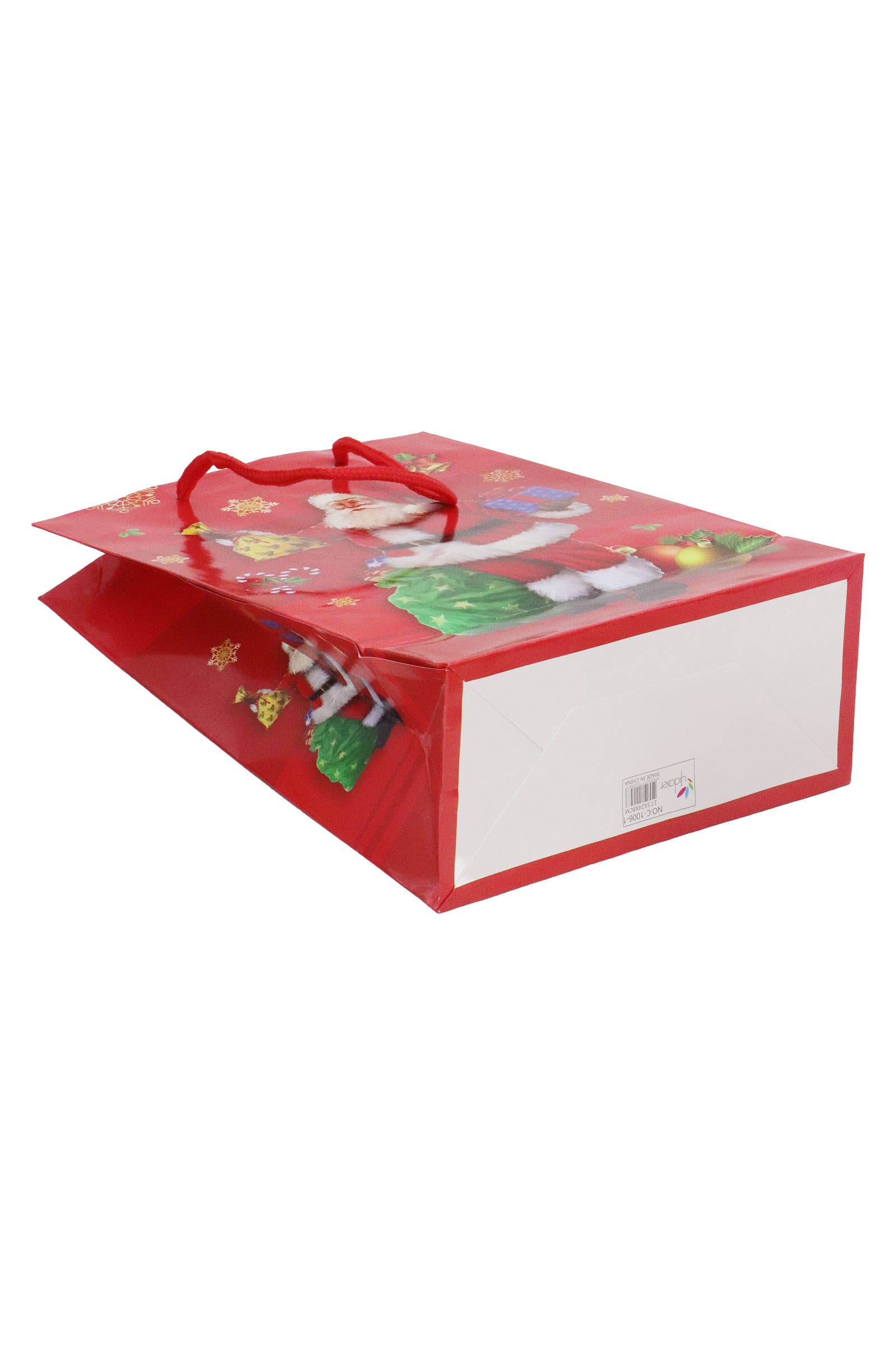 ASSORTI Sac Cadeau en Papier Père Noël de Noël - 36 Pièces en vente sur Faire15