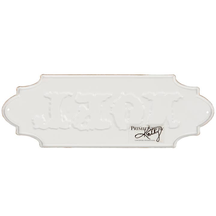 Primitives by Kathy - Wholesale Wall Sign - Vintage Noel Wall Decor1