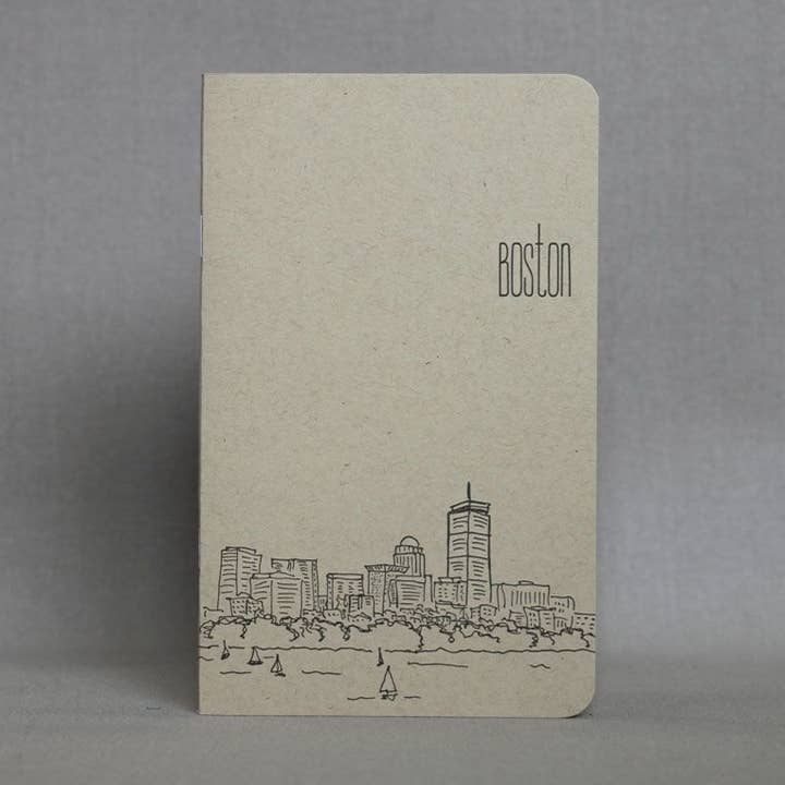 Boston Journal for wholesale by Albertine Press