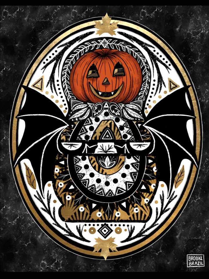 The Jack-O-Lantern for wholesale by Brooke Brazil