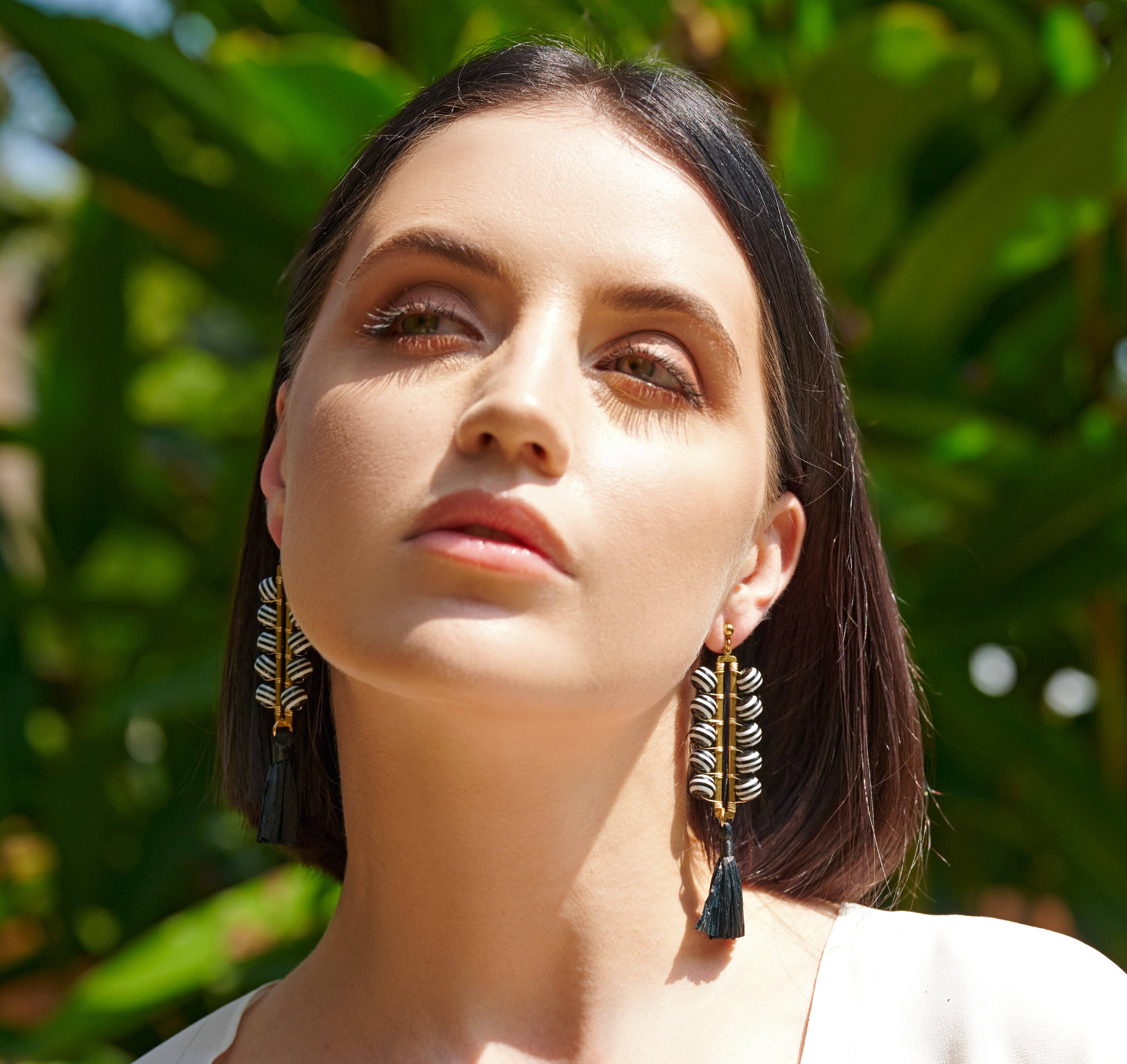 XTRA by Stacey - Wholesale Dangle Earrings - The Accra Earring4