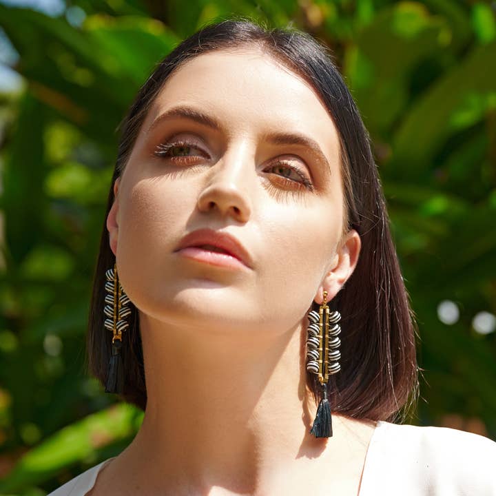 XTRA by Stacey - Vente Boucles d'oreilles pendantes - La boucle d'oreille Accra4