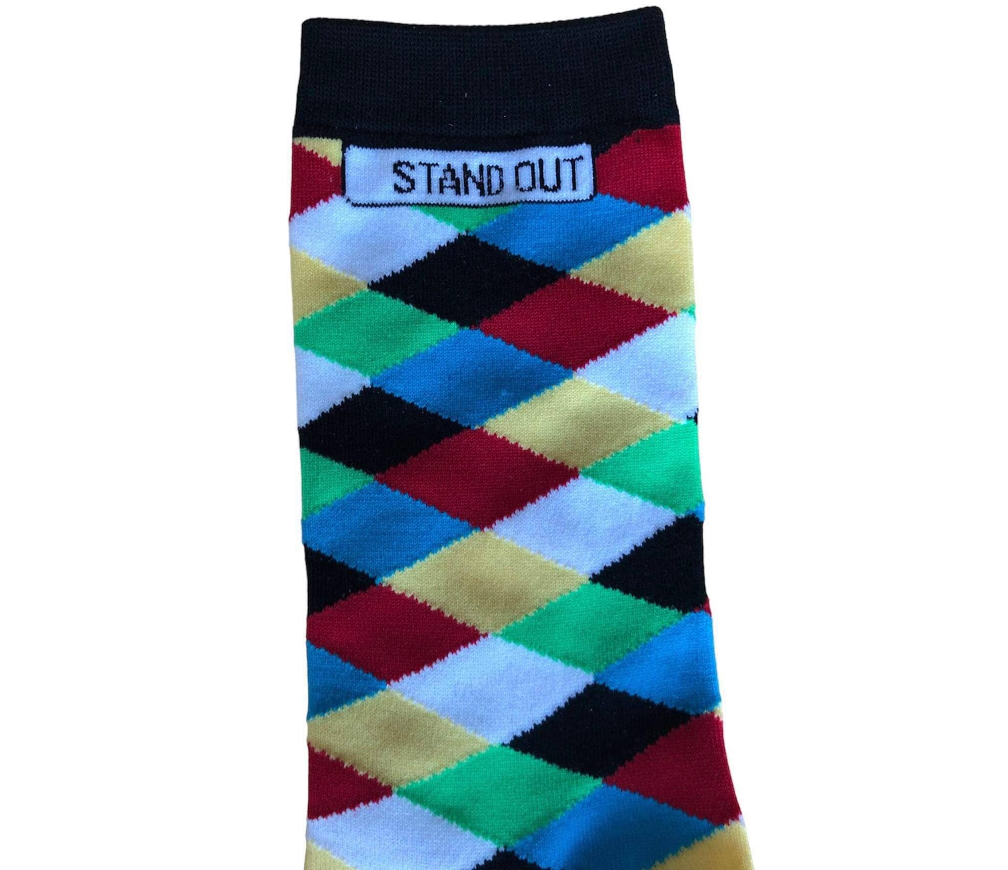 Stand Out Socks – wholesale Socks – Unisex – Harlequin Socks4