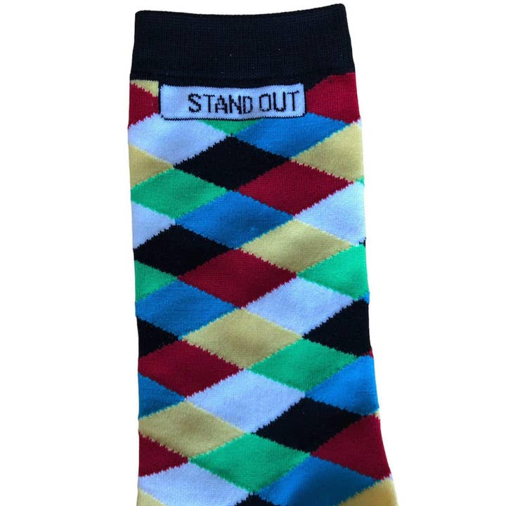 Stand Out Socks – wholesale Socks – Unisex – Harlequin Socks4
