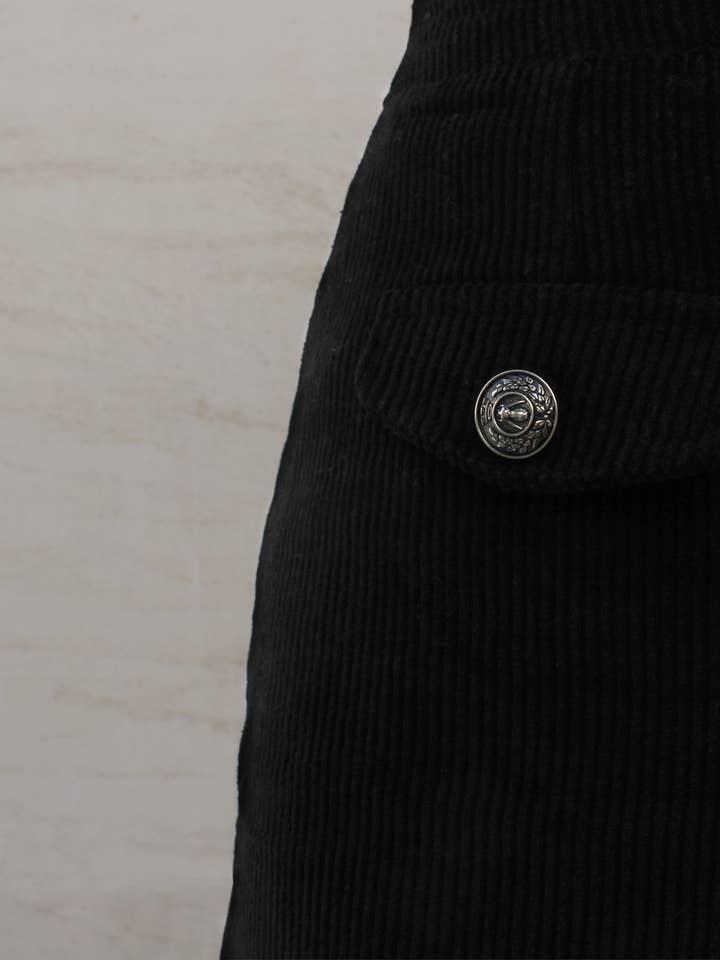 Girona fløjlsbukser nederdel for engroshandel hos ELBA& CLAU