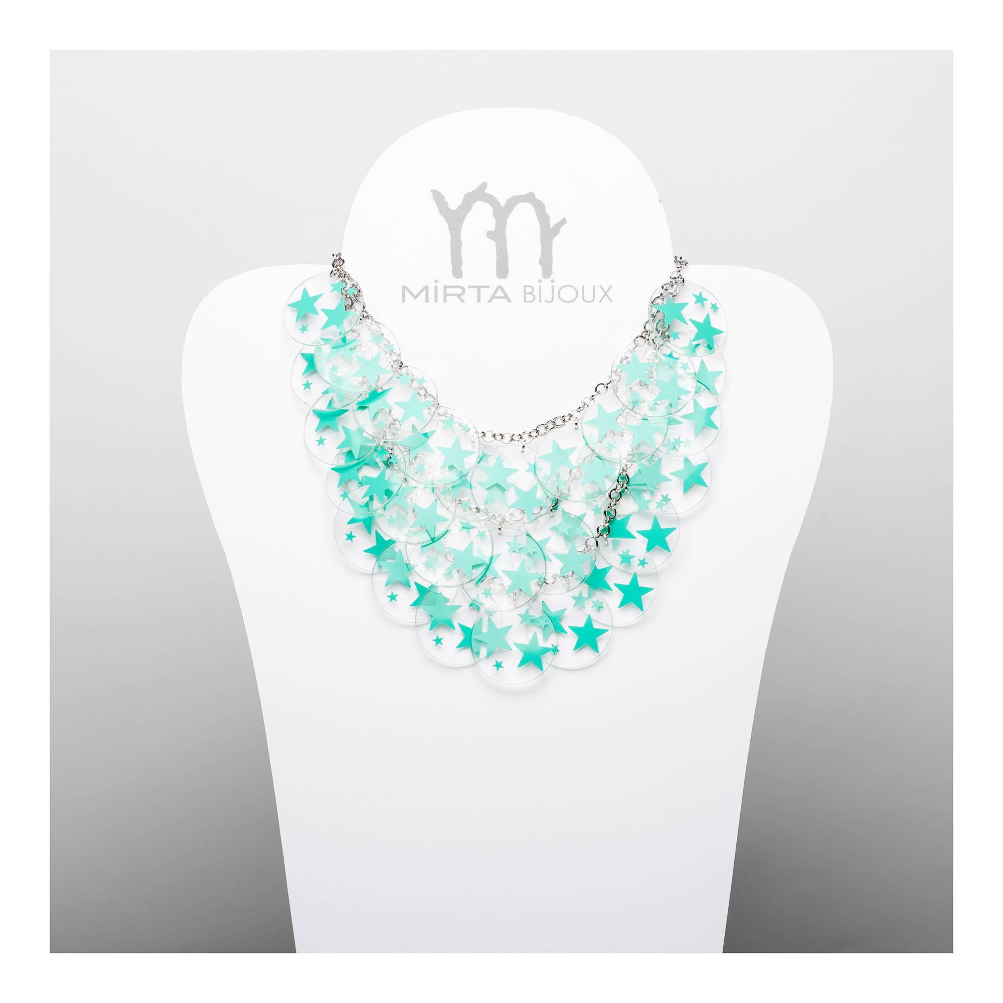 Mirta Accessori Moda - Wholesale Pendant/Charm Necklace - Star Woman Necklace C5813