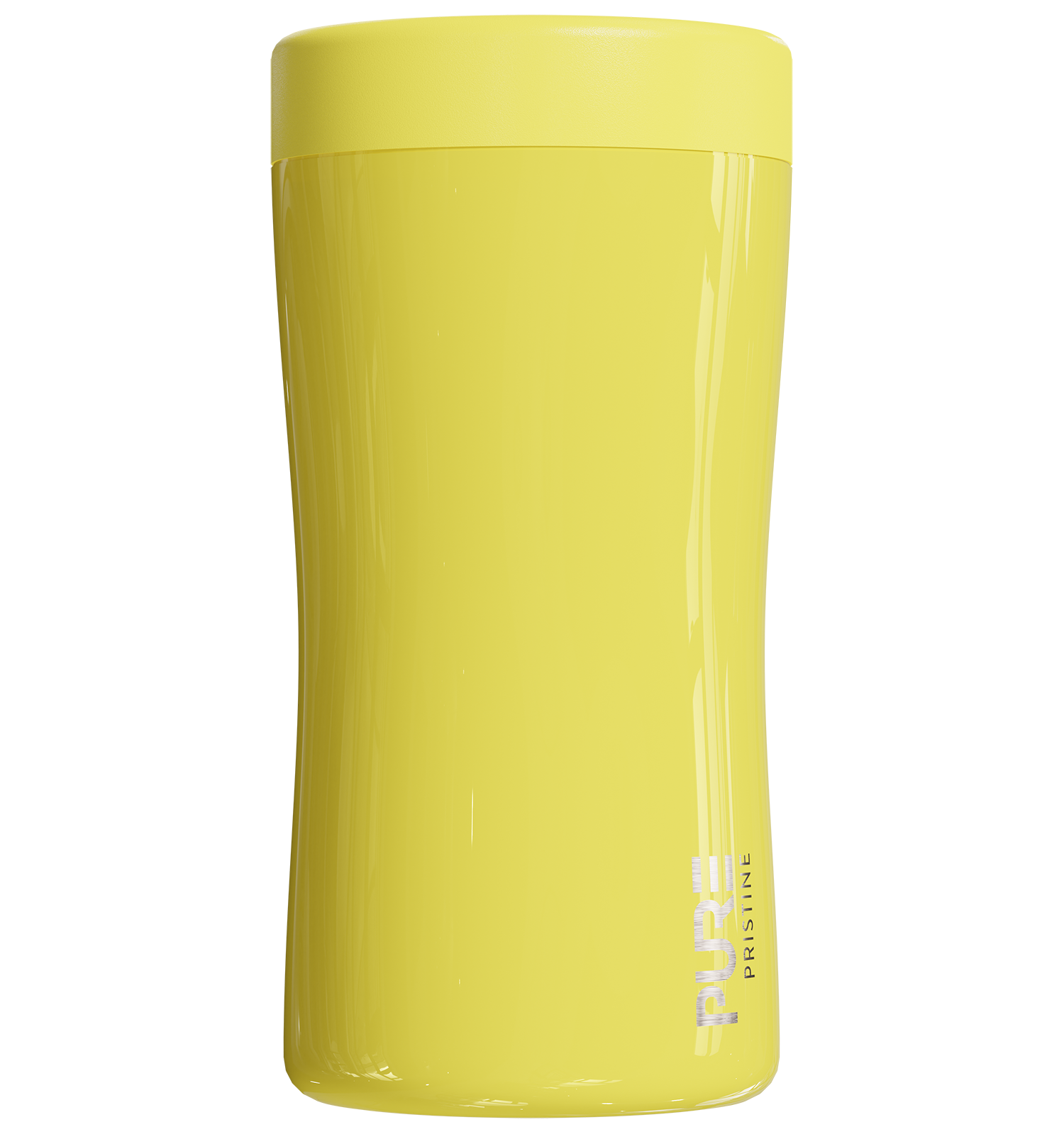 PURE Drinkware - Wholesale Insulated Mug/Tumbler - "Kojak" Insulated Can Cooler 12oz - Antimicrobial - Solid Colors7