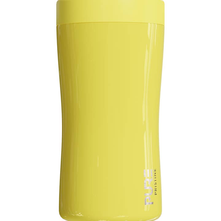 PURE Drinkware - Wholesale Insulated Mug/Tumbler - "Kojak" Insulated Can Cooler 12oz - Antimicrobial - Solid Colors7