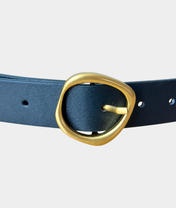 ADA Collection Belts - Venta al por mayor Cinturón - Mujer - Cinturón Rebelde - Negro - TU0