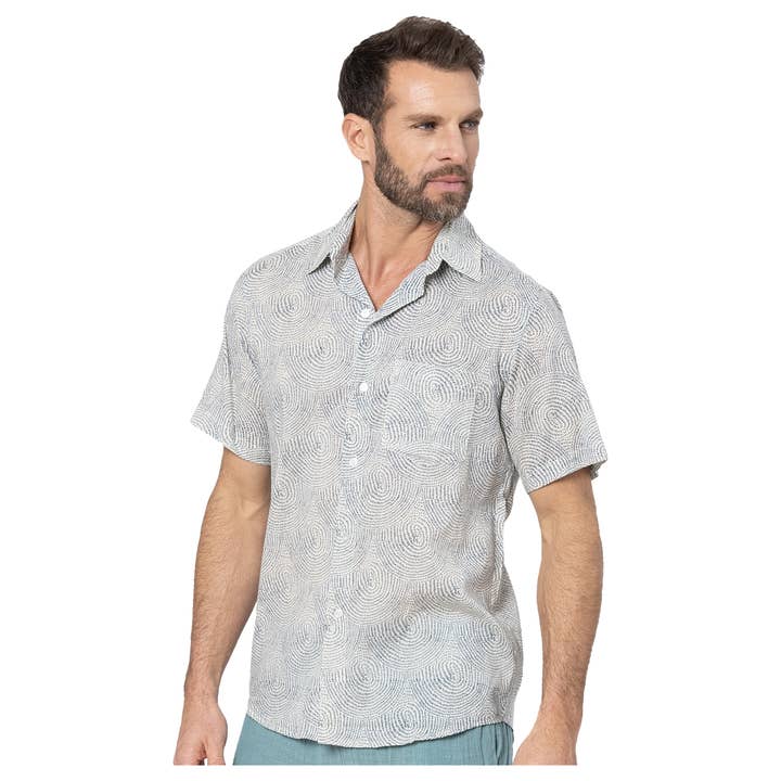 Kortärmad sommarskjorta HC0051S för wholesale av La Mano Boho