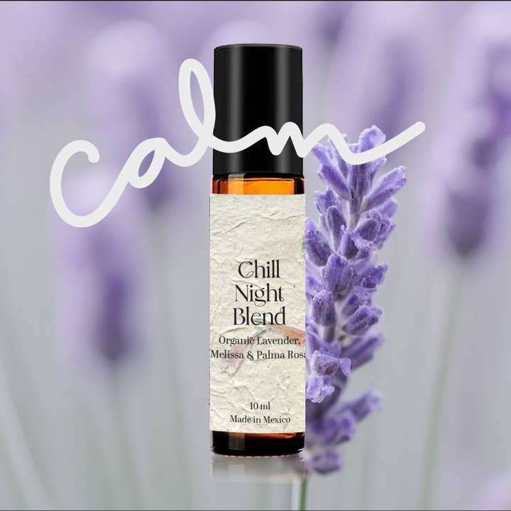 Chill Night Essential Oil Blend for wholesale by This is Latin America