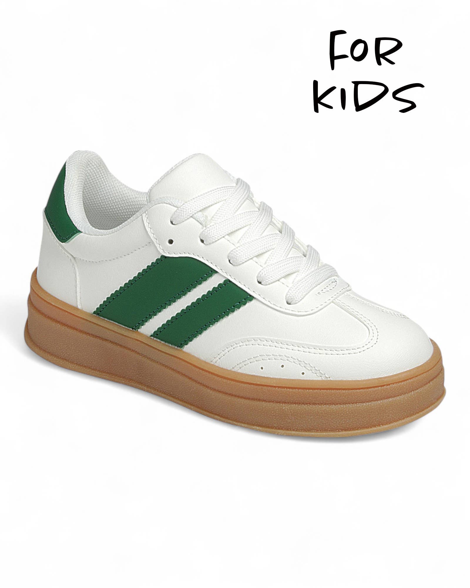 FASHION EMPORIO - Wholesale Lifestyle Sneakers - Kids - Kids Lace up Sneaker Shoes FL-TOPPING-03K5