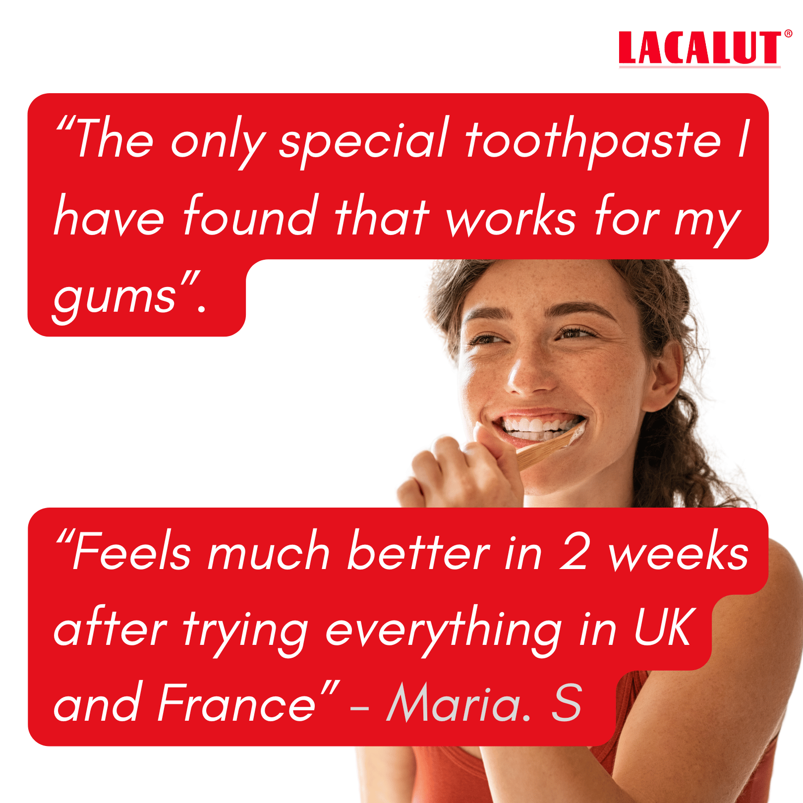 LACALUT - WHOLESALE - Wholesale Toothpaste - LACALUT Aktiv 75ml - RRP $13.9515