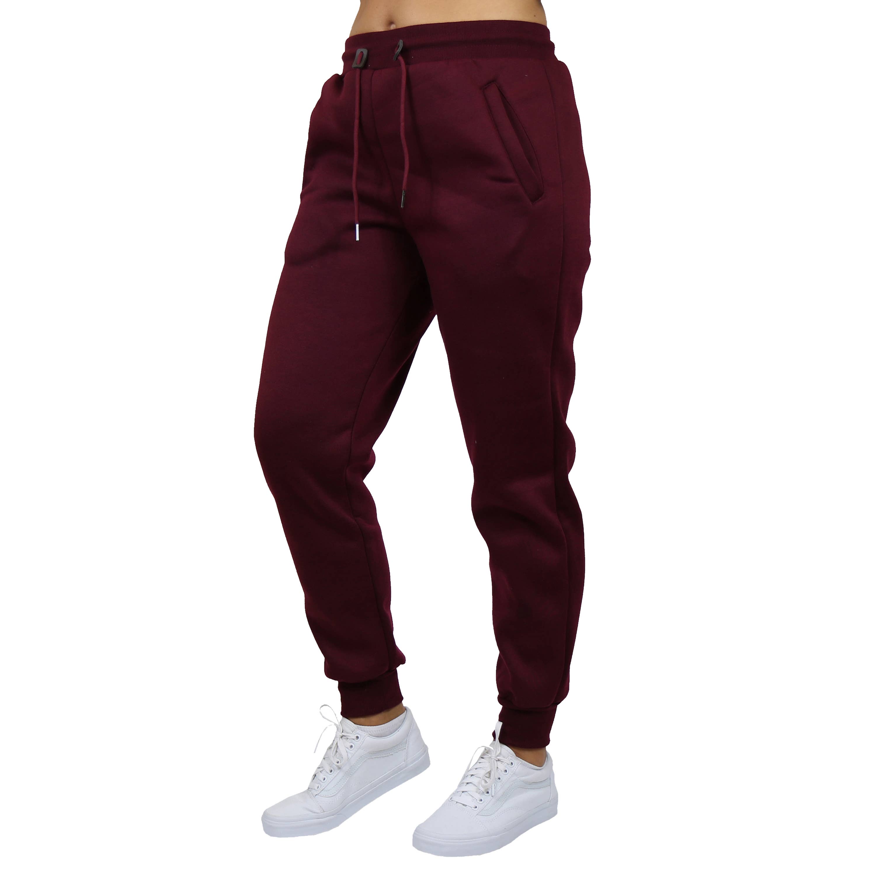 Galaxy By Harvic - Vente Pantalon de survêtement/de jogging – femme - Pantalon de jogging en molleton à coupe ample pour femmes3