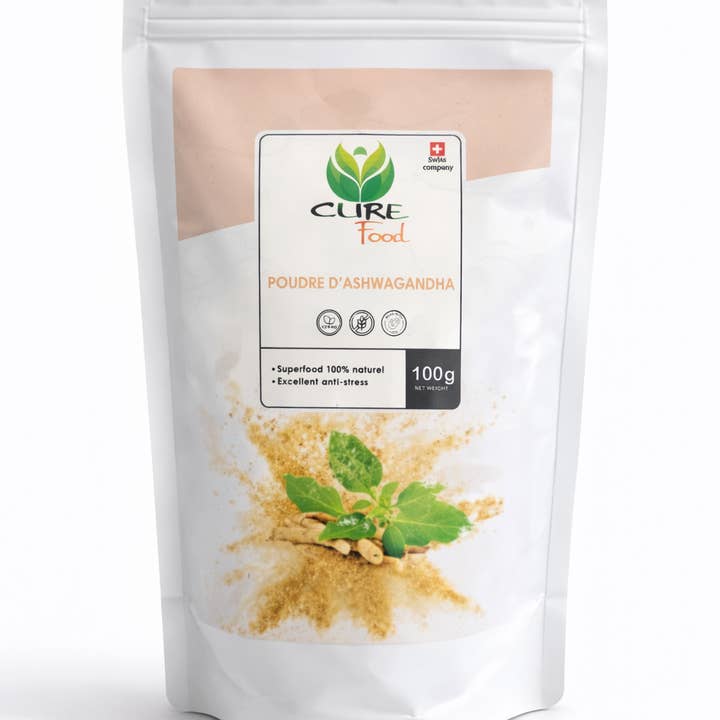 Ashwagandha Powder for wholesale by CureFood