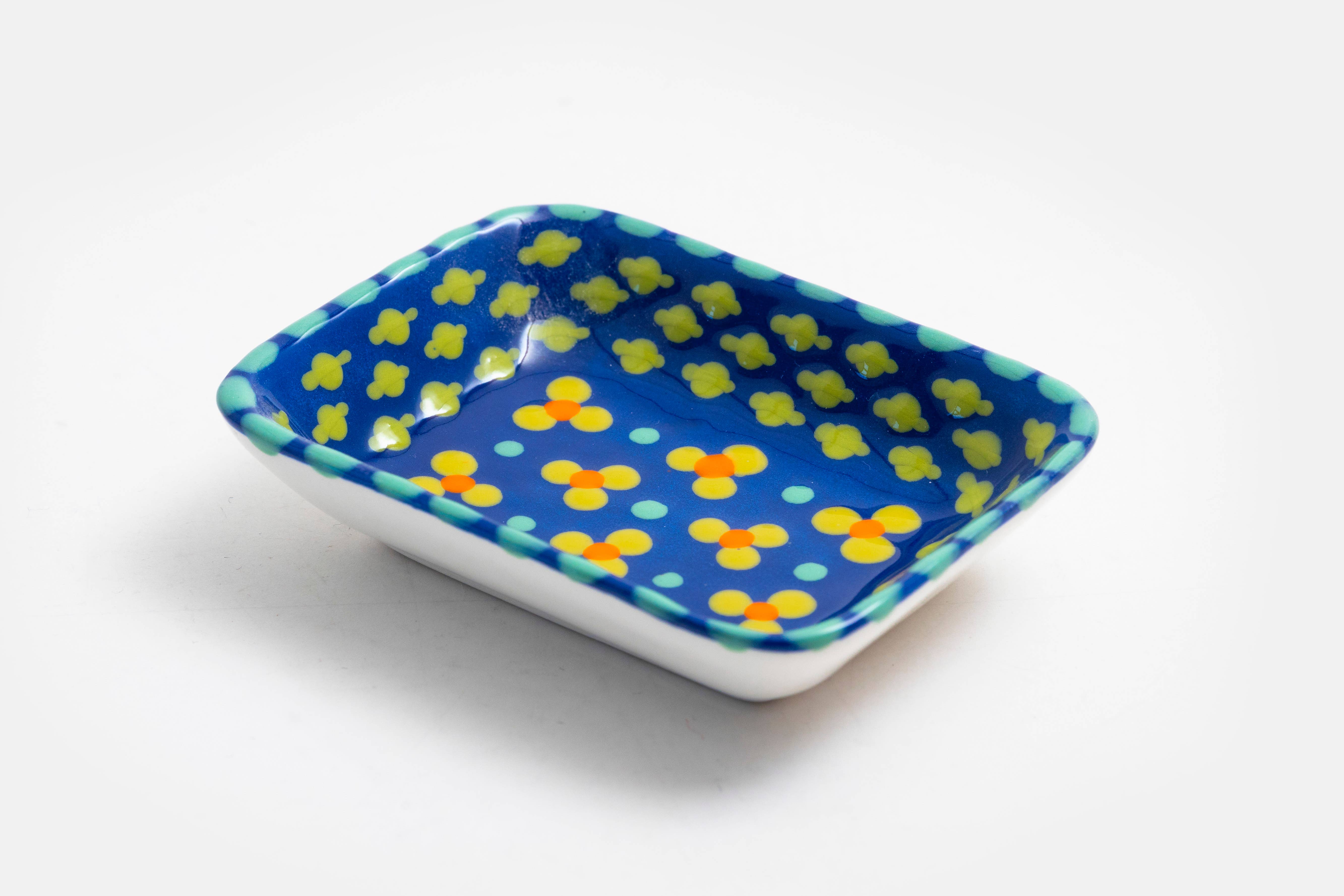 Thumbprint Artifacts - Wholesale Jewelry Dish - Ceramic Tiny Dish0