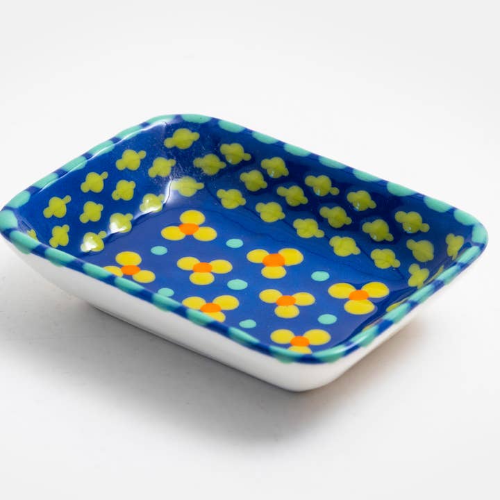 Thumbprint Artifacts - Wholesale Jewelry Dish - Ceramic Tiny Dish