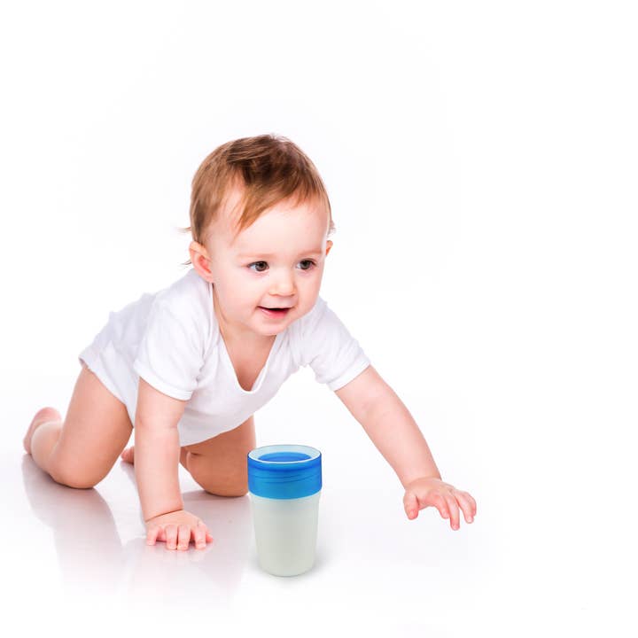 Litecup - Wholesale Drinking Glass/Cup - Kids & Baby - Littlelitecup - Blue4