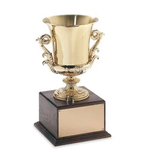 Award Cup - 24K Gold for wholesale by Crystal House