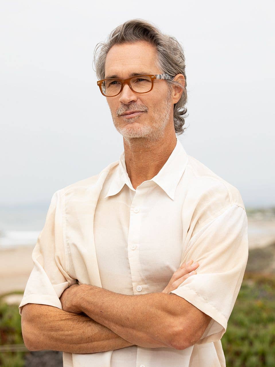 Blue Planet Eco-Eyewear - Wholesale Eyeglasses - Men's - Avery - Mocha / Ivory Tortoise - Blue Light Filtering1