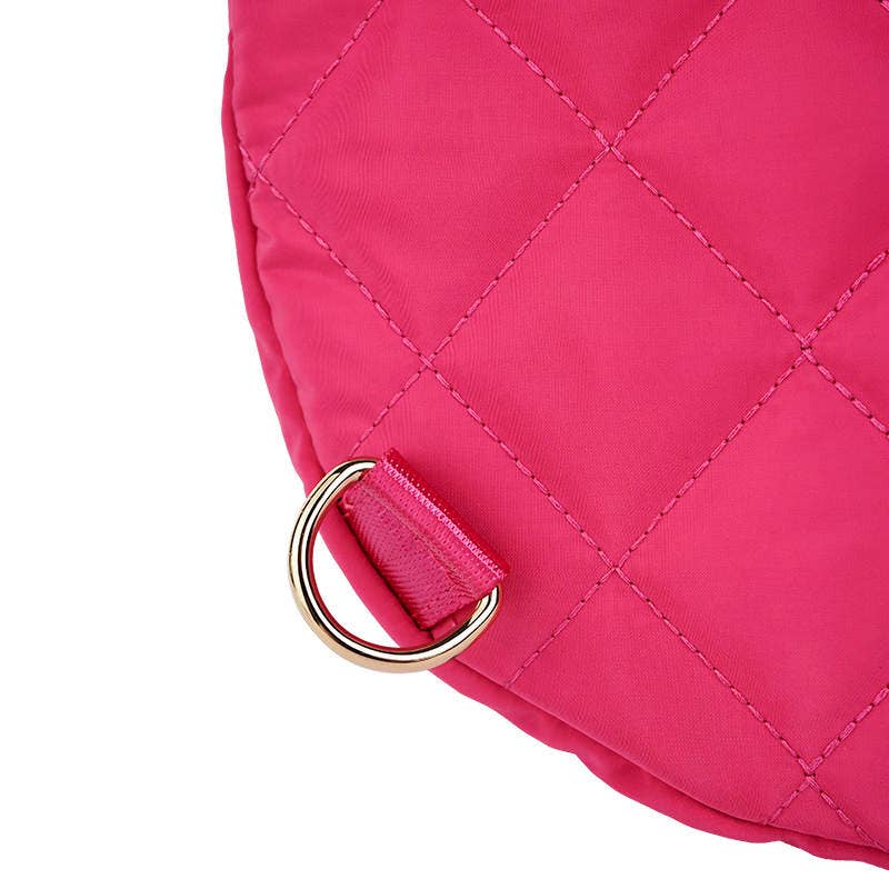 Lemonbella - Wholesale Sports Bag - Unisex - Lemonbella Berry Pink Pickleball Sling Bag CLOSEOUT SALE10