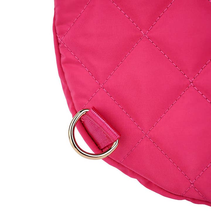 Lemonbella - Wholesale Sports Bag - Unisex - Lemonbella Berry Pink Pickleball Sling Bag CLOSEOUT SALE10