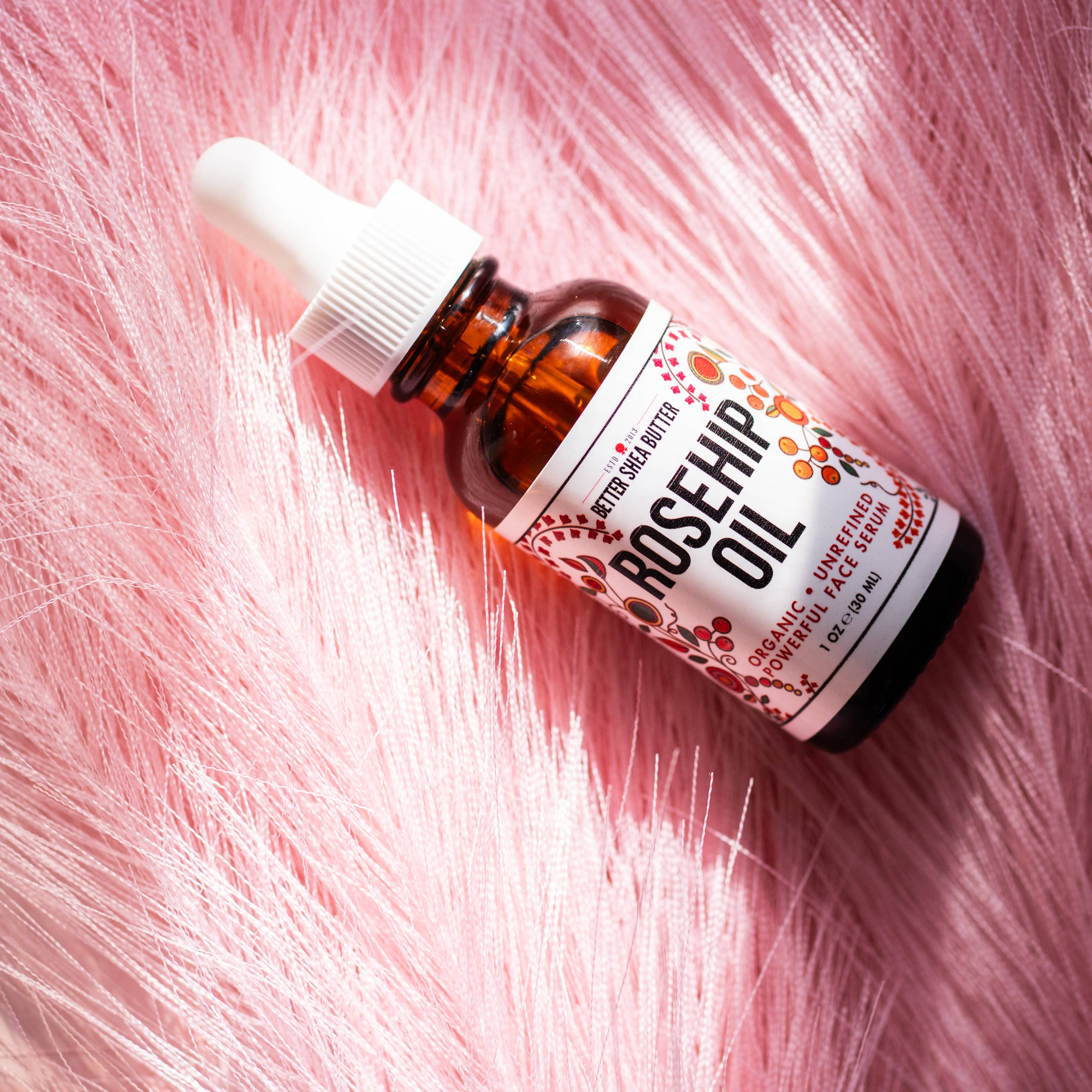 Better Shea Butter - Wholesale Facial Serum/Concentrate - Organic Rosehip Seed Oil - Face Serum5