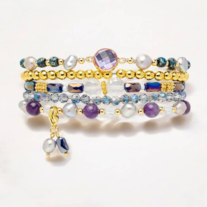 Cape Diablo - Wholesale Watch Band/Strap - Women's - Viola Sonata Stretch Apple Watch Strap1