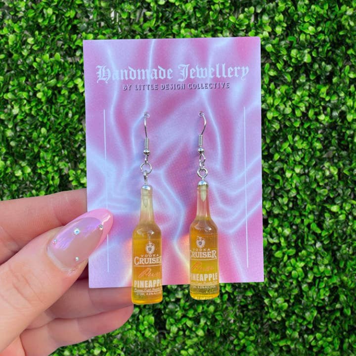 Little Design Collective - Wholesale Dangle earrings - Cruiser Alcohol Earrings1