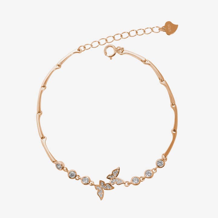 Dancing Butterfly Armbånd for engroshandel hos Meissa Jewelry
