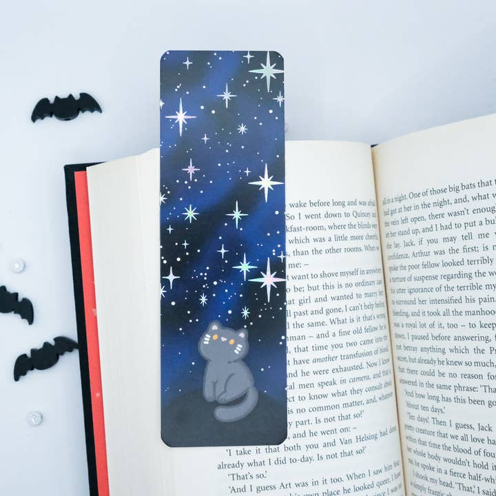 Marque-page Ciel Étoiles Brillantes for wholesale by Sparkles in the Wild