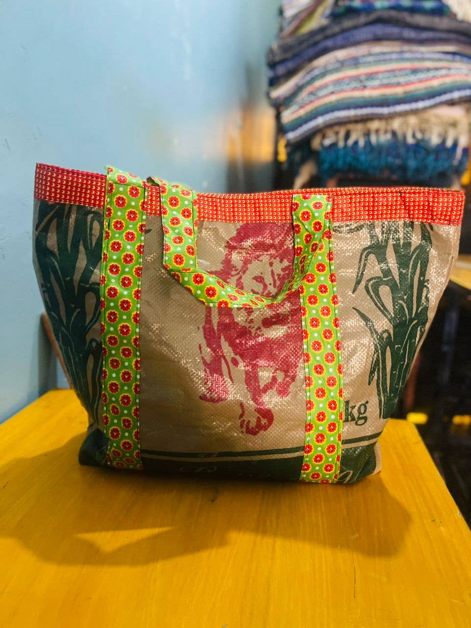 Finnkibu – wholesale Livsmedels-/Shoppingväska – KINTU SHOPPINGVÄSKA.1