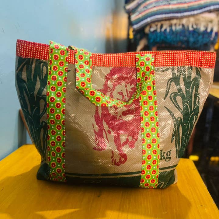 Finnkibu – Saco de mercearia/compras por atacado – SACO DE COMPRAS KINTU.1