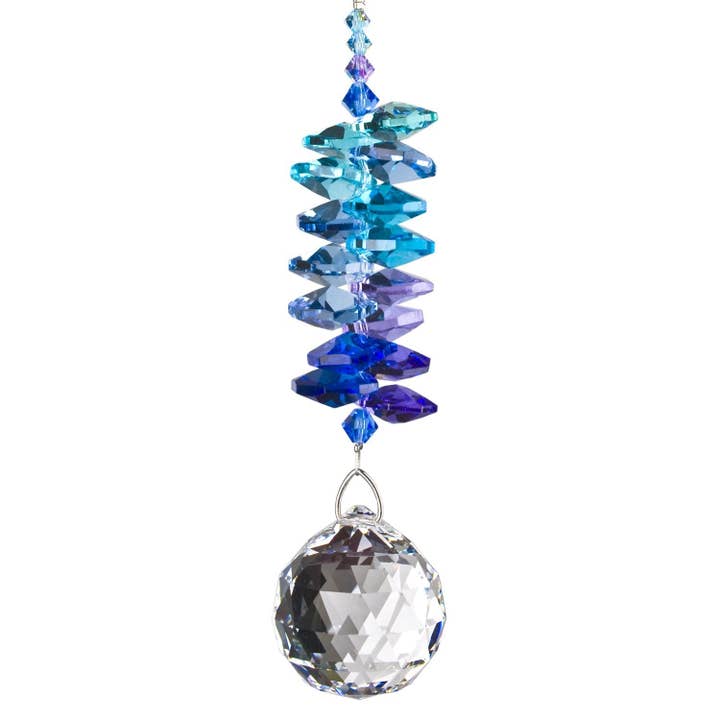 Woodstock Chimes - Wholesale Suncatcher - Crystal Grand Cascade™ - Moonlight