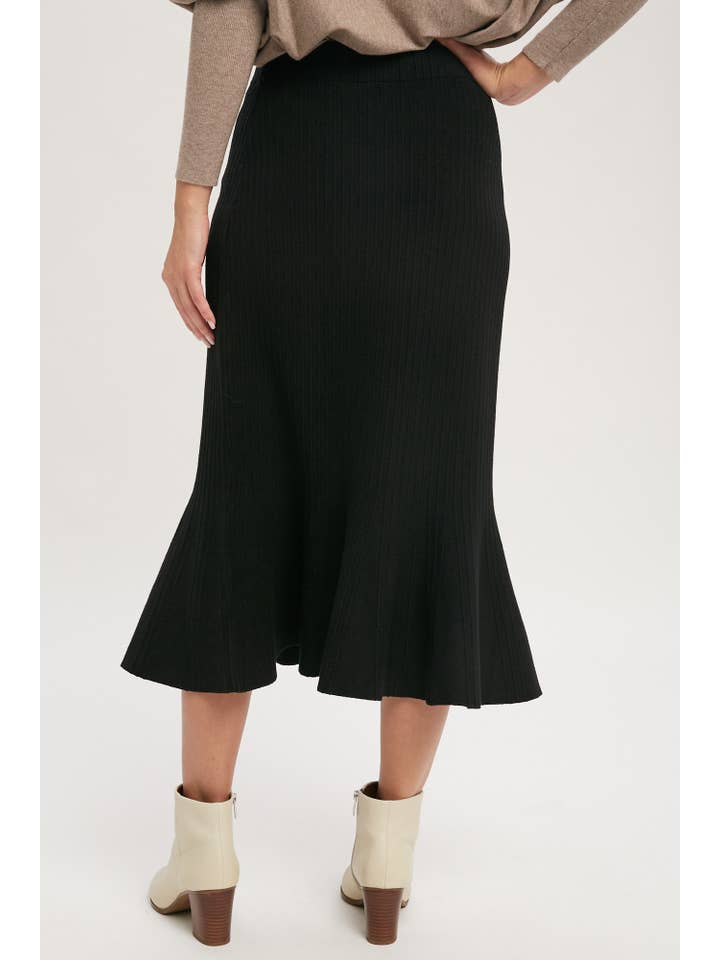 Bluivy - Wholesale Skirt - Women's - MERMAID SWEATER MIDI SKIRT27