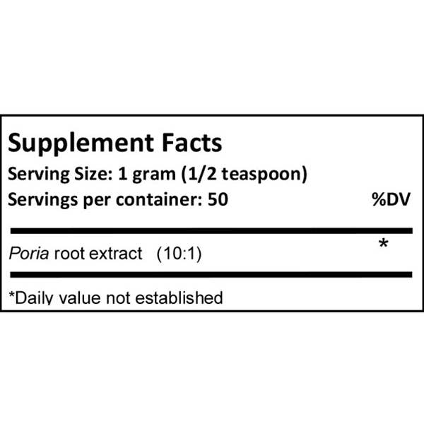 Jing Herbs – wholesale Protein/superfood powder – Poria Extract Powder1