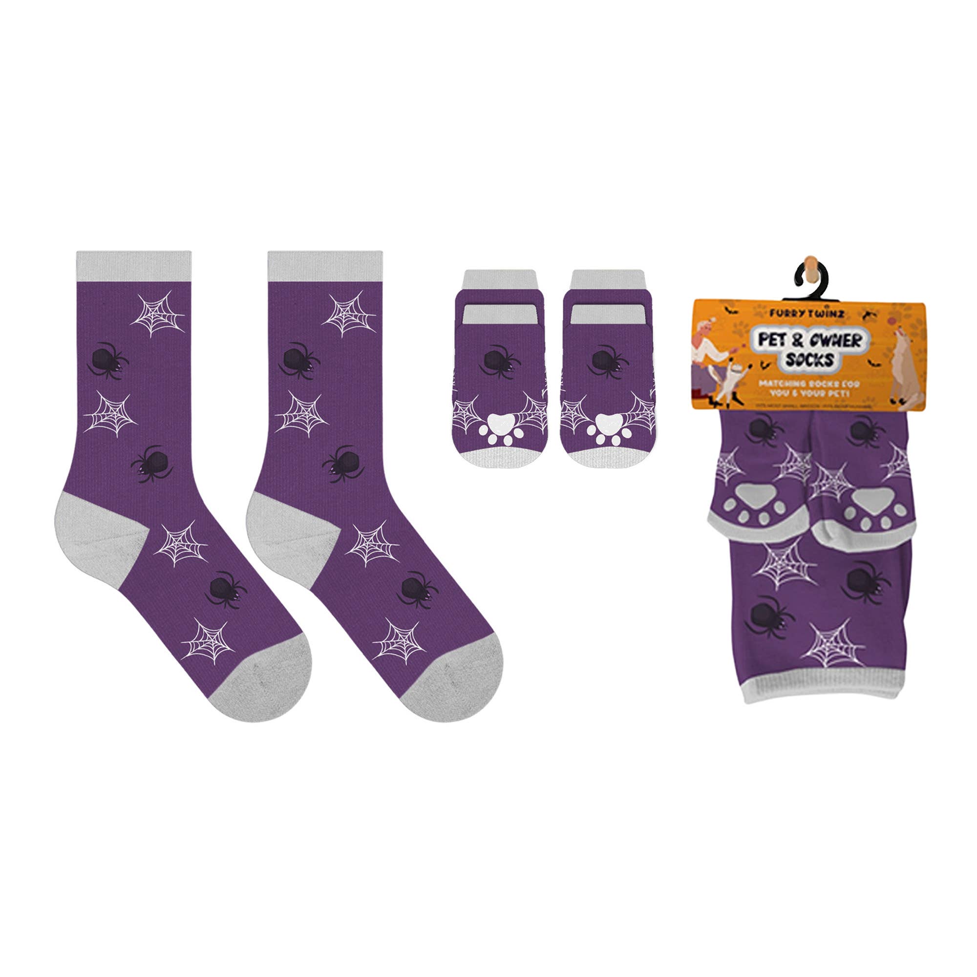 The American Gift Company (TAGCO) - Wholesale Pet Socks - Dog - PET & OWNER SOCKS WITH FREE DISPLAY (24-PAIRS)17